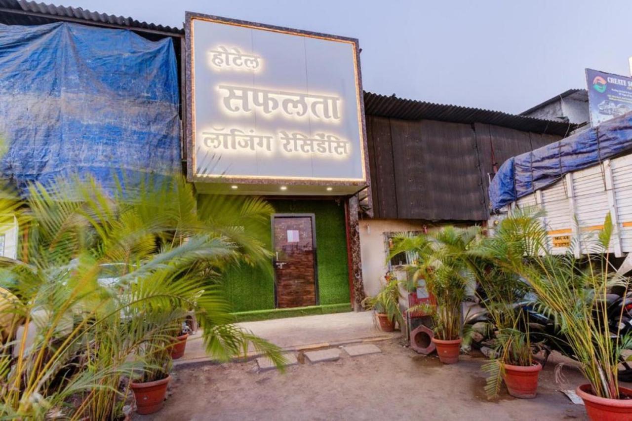 Hotel Safalta Residency, Chembur Bombaim Exterior foto